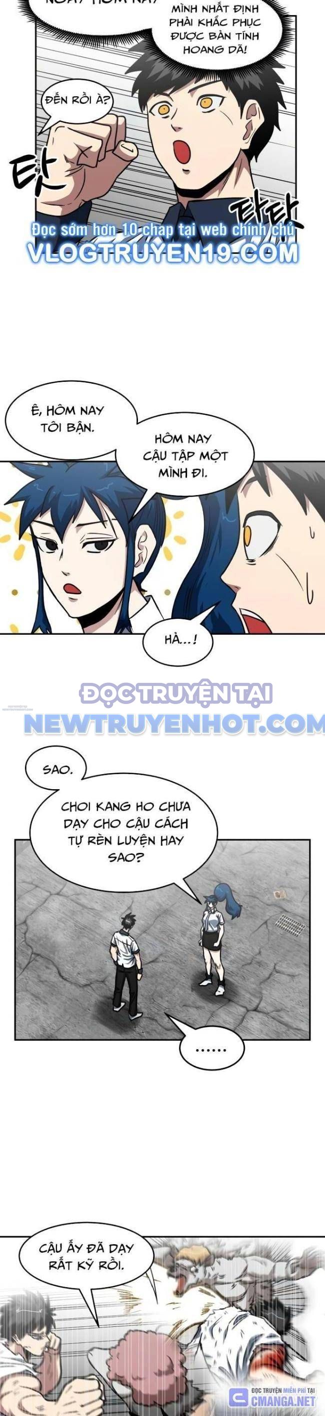 Trường Trung Học Thú Nhân chapter 46 - Trang 1