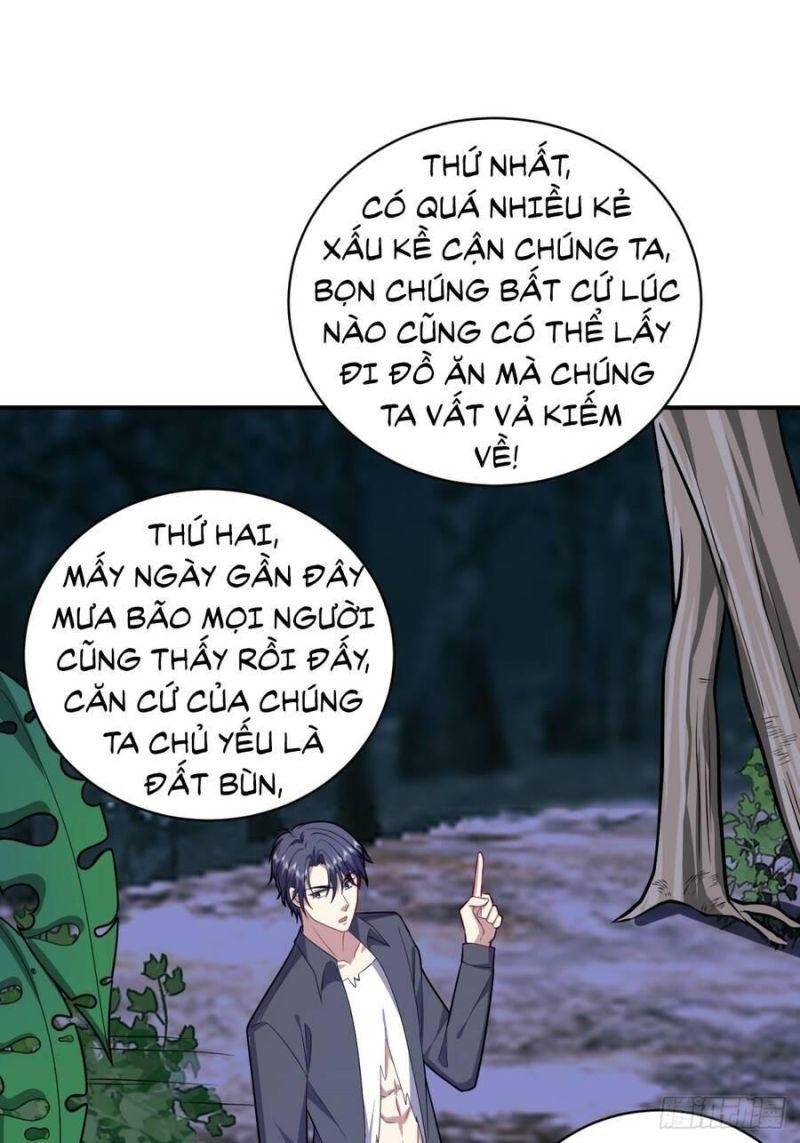 Ta Sống Cùng Nữ Tiếp Viên Hàng Không Tại Hoang đảo Chapter 8 - Trang 18