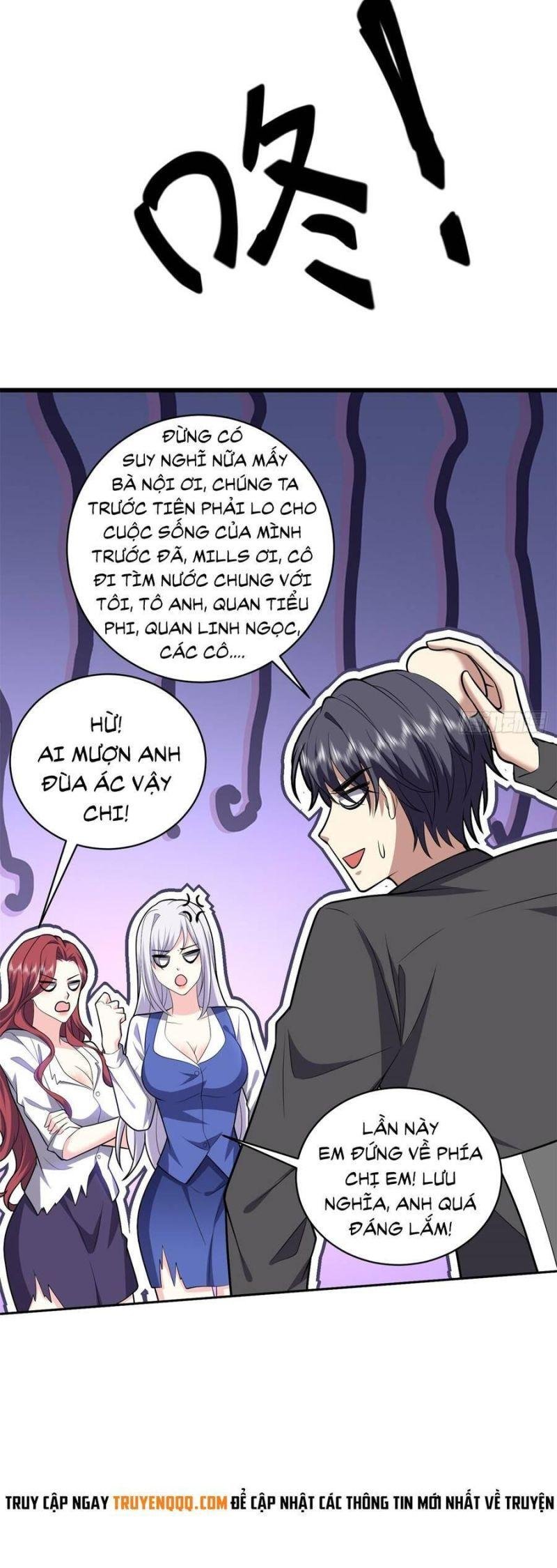 Ta Sống Cùng Nữ Tiếp Viên Hàng Không Tại Hoang đảo Chapter 8 - Trang 59