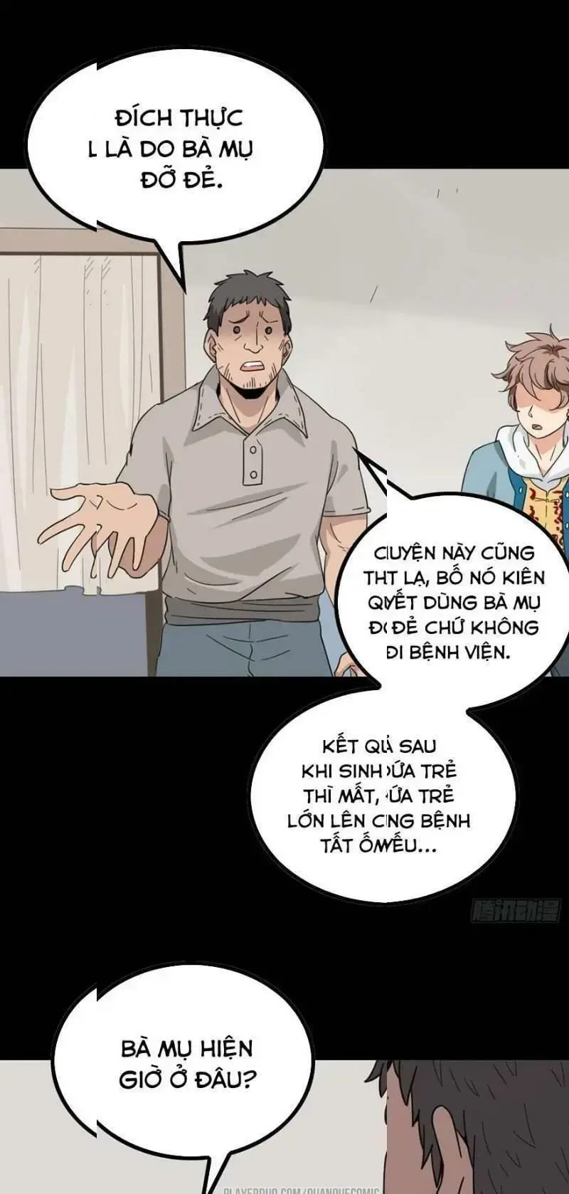 Ngoài Nhà Là Ngục Tối Chapter 18 - Trang 22