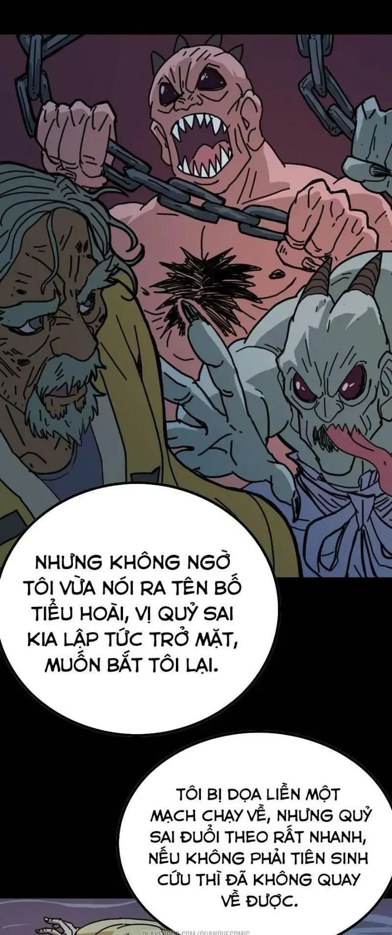 Ngoài Nhà Là Ngục Tối Chapter 18 - Trang 8