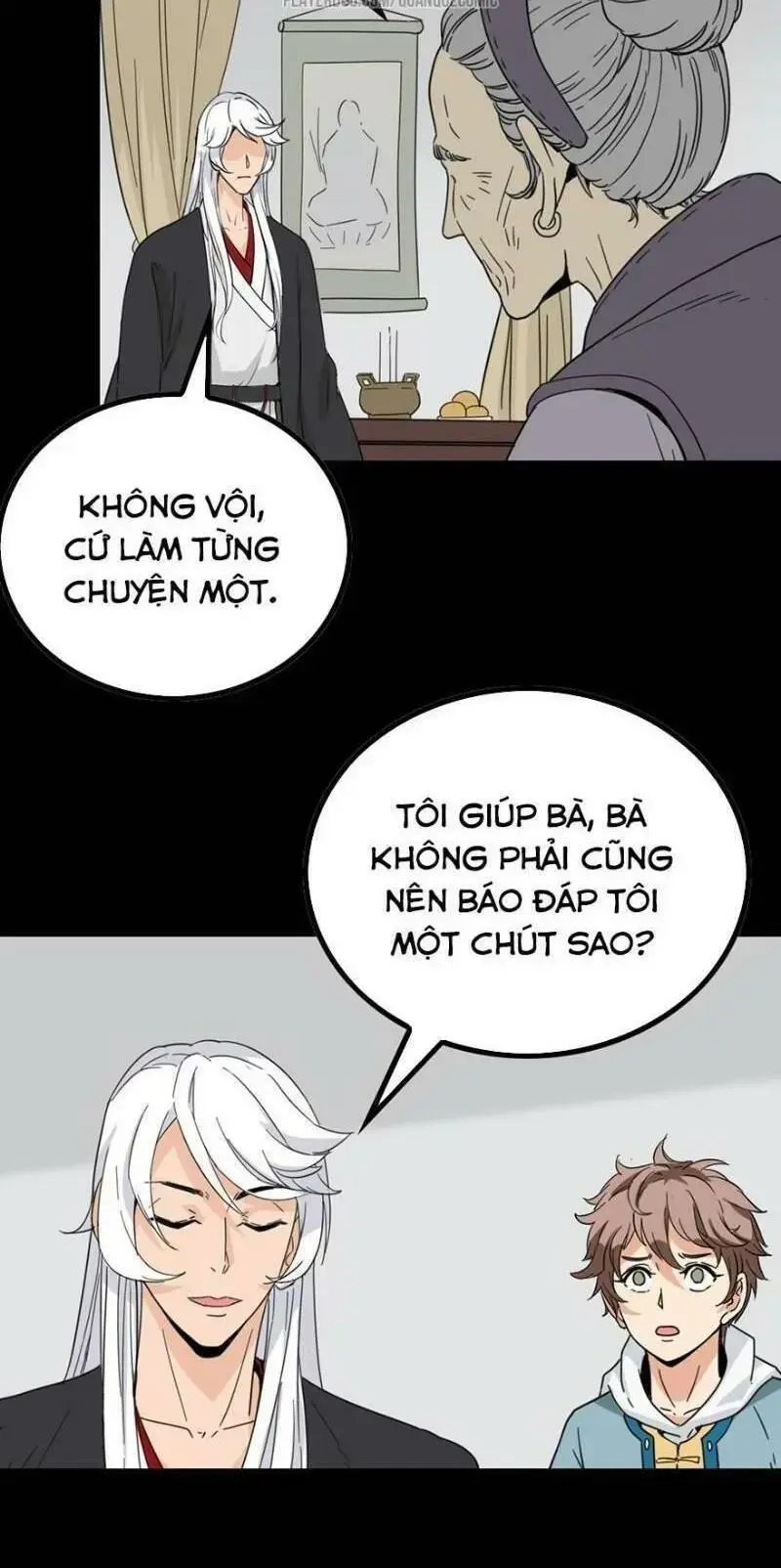 Ngoài Nhà Là Ngục Tối Chapter 20 - Trang 1