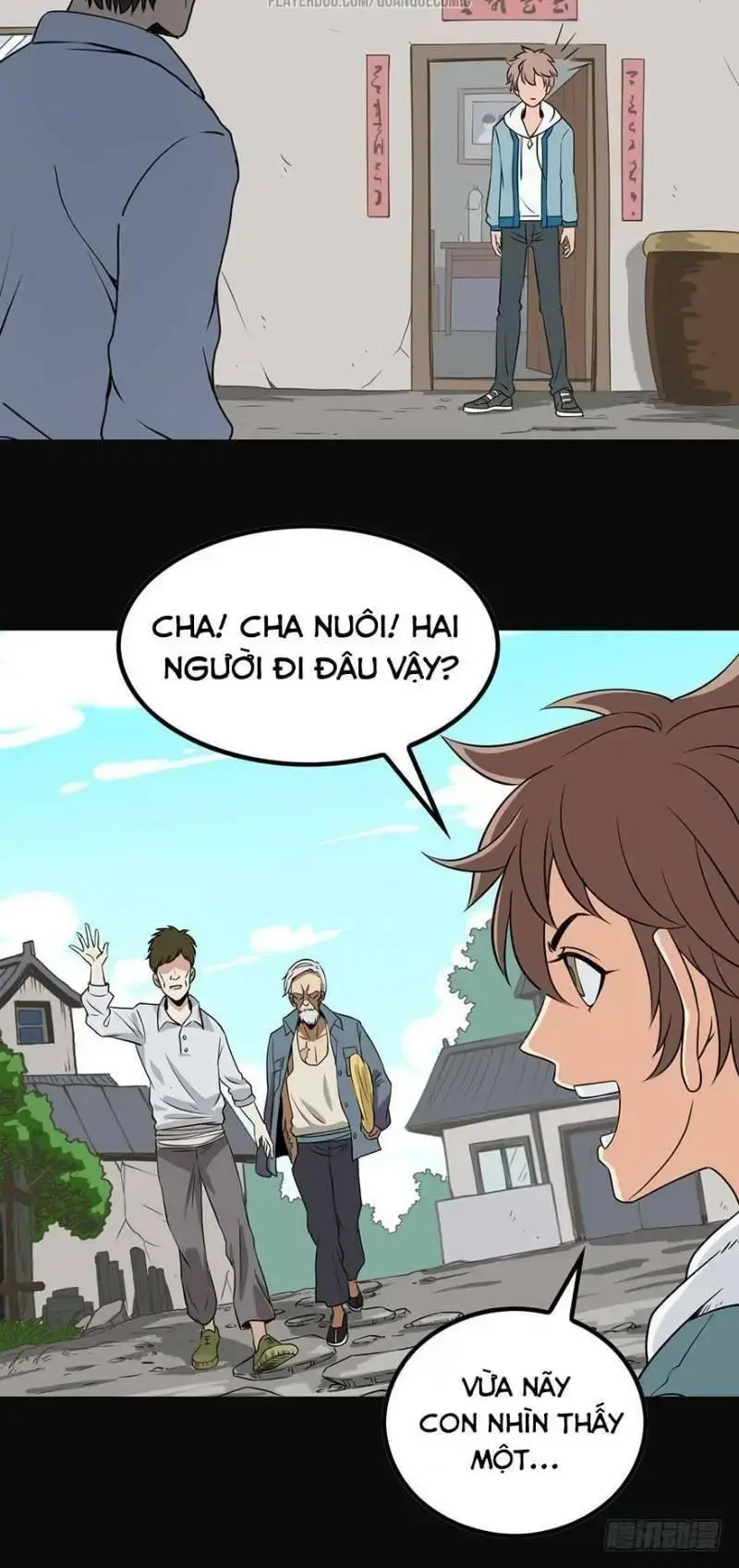 Ngoài Nhà Là Ngục Tối Chapter 6 - Trang 15