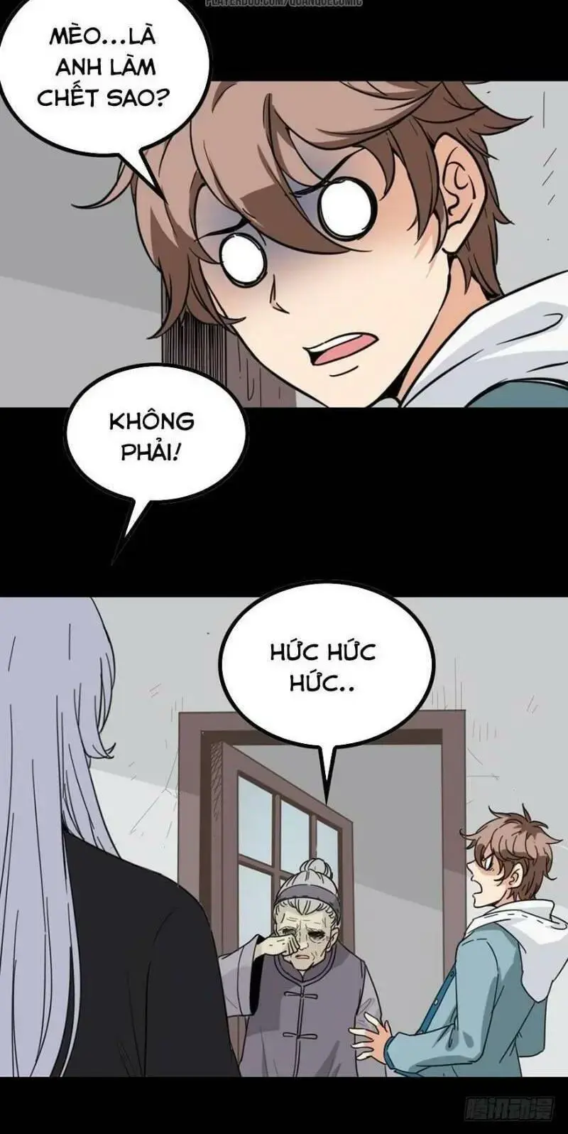 Ngoài Nhà Là Ngục Tối Chapter 19 - Trang 23