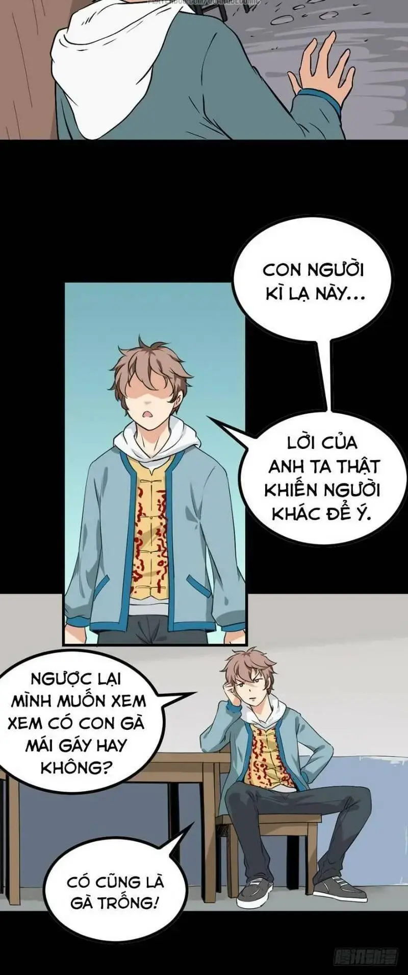 Ngoài Nhà Là Ngục Tối Chapter 11 - Trang 3