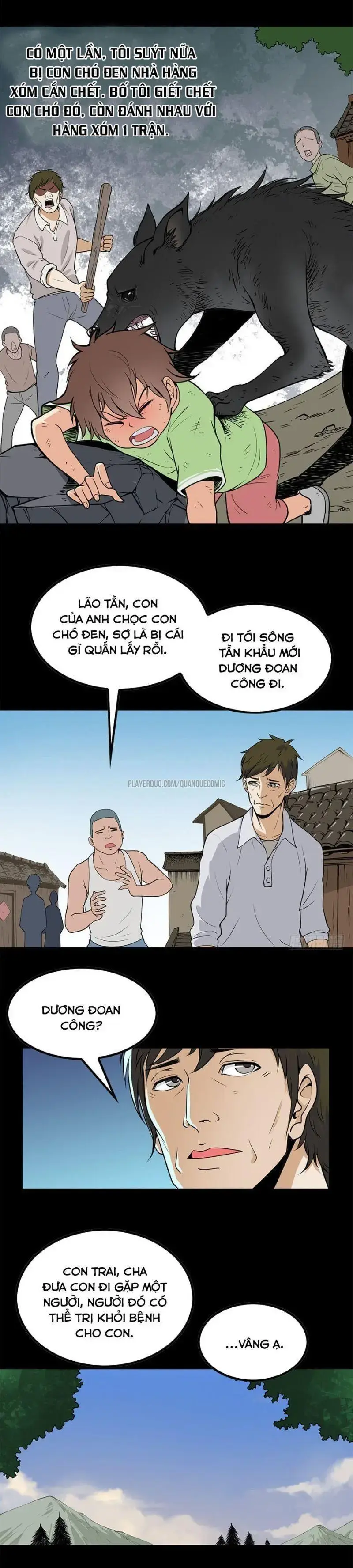 Ngoài Nhà Là Ngục Tối Chapter 1 - Trang 4