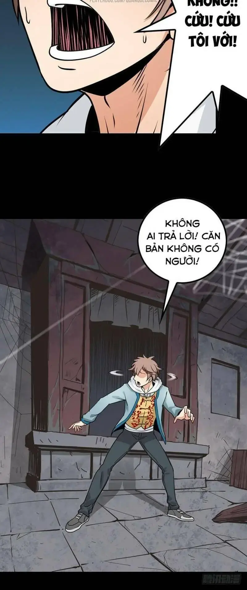 Ngoài Nhà Là Ngục Tối Chapter 7 - Trang 22