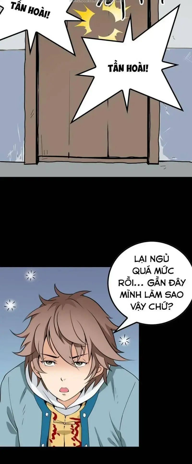 Ngoài Nhà Là Ngục Tối Chapter 8 - Trang 25