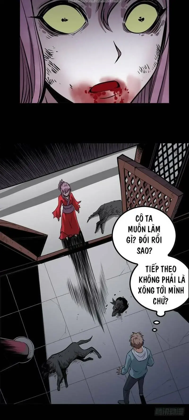 Ngoài Nhà Là Ngục Tối Chapter 8 - Trang 9