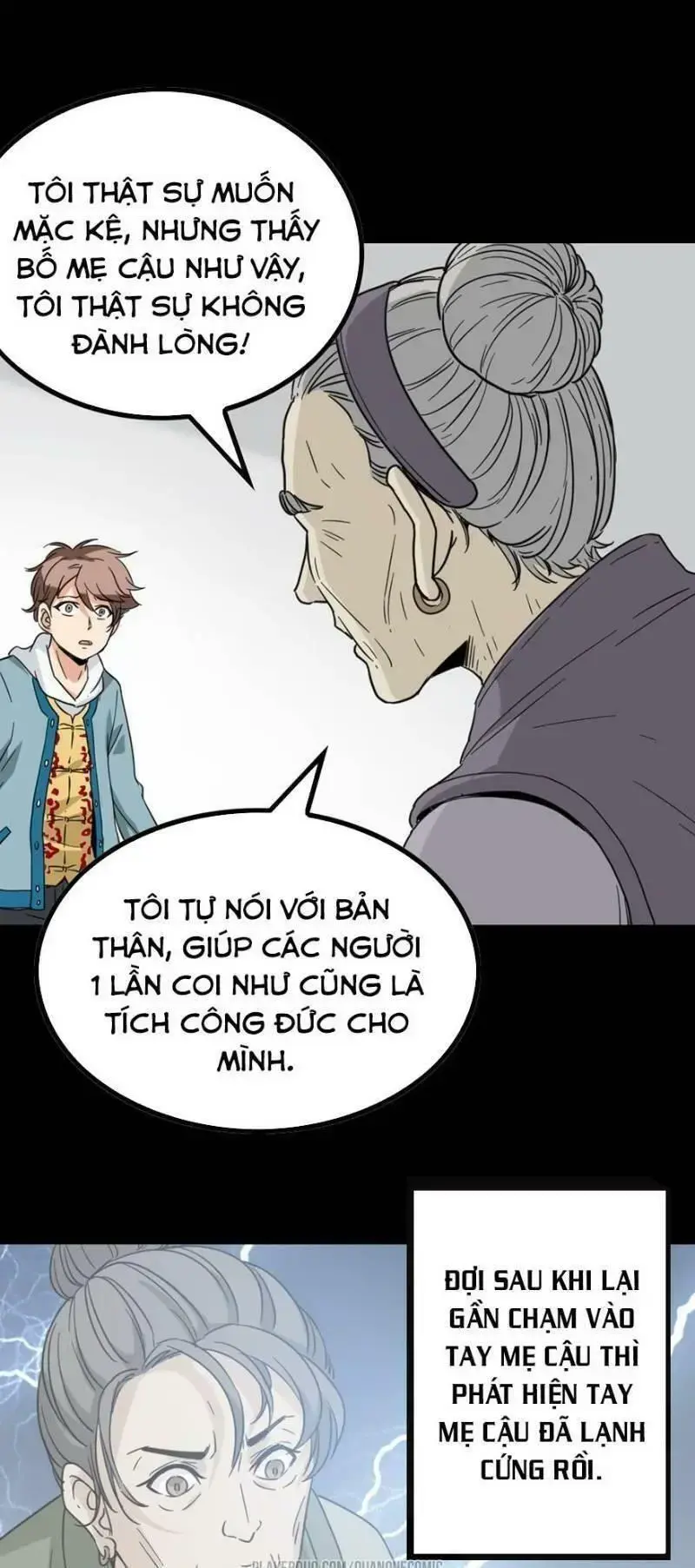 Ngoài Nhà Là Ngục Tối Chapter 20 - Trang 10