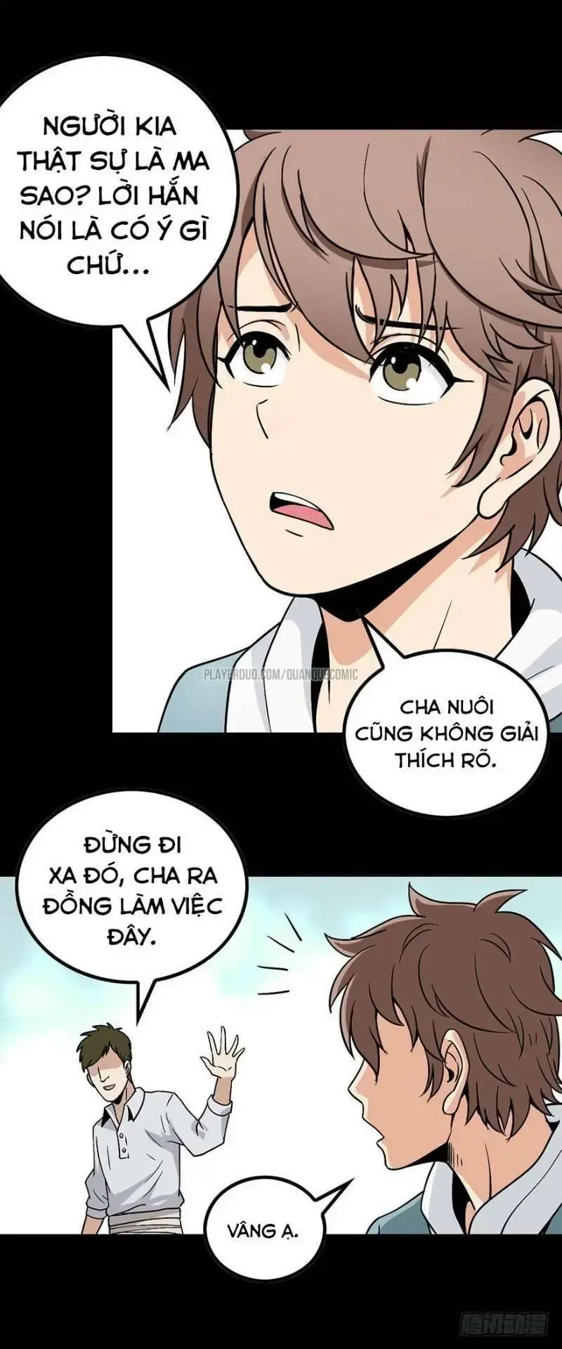 Ngoài Nhà Là Ngục Tối Chapter 7 - Trang 10