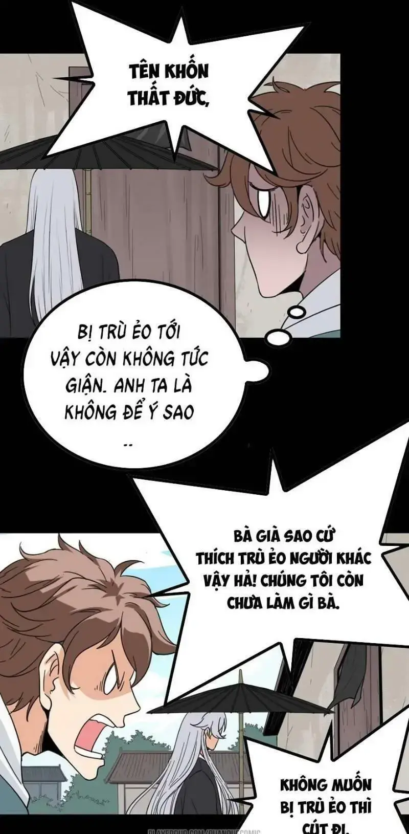 Ngoài Nhà Là Ngục Tối Chapter 19 - Trang 12