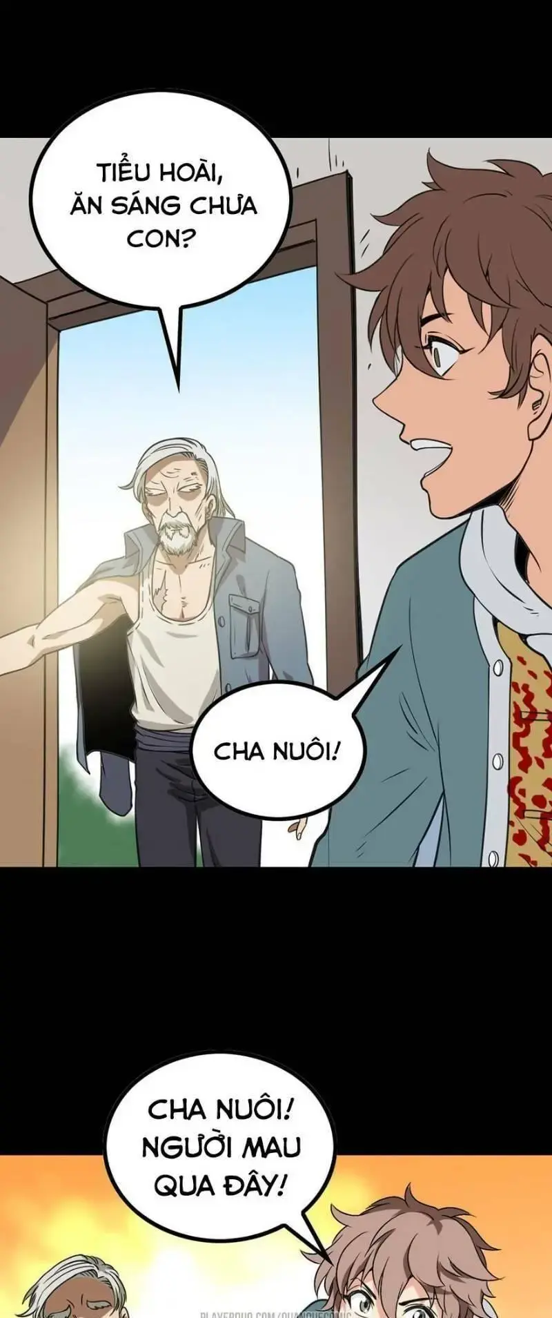 Ngoài Nhà Là Ngục Tối Chapter 12 - Trang 16