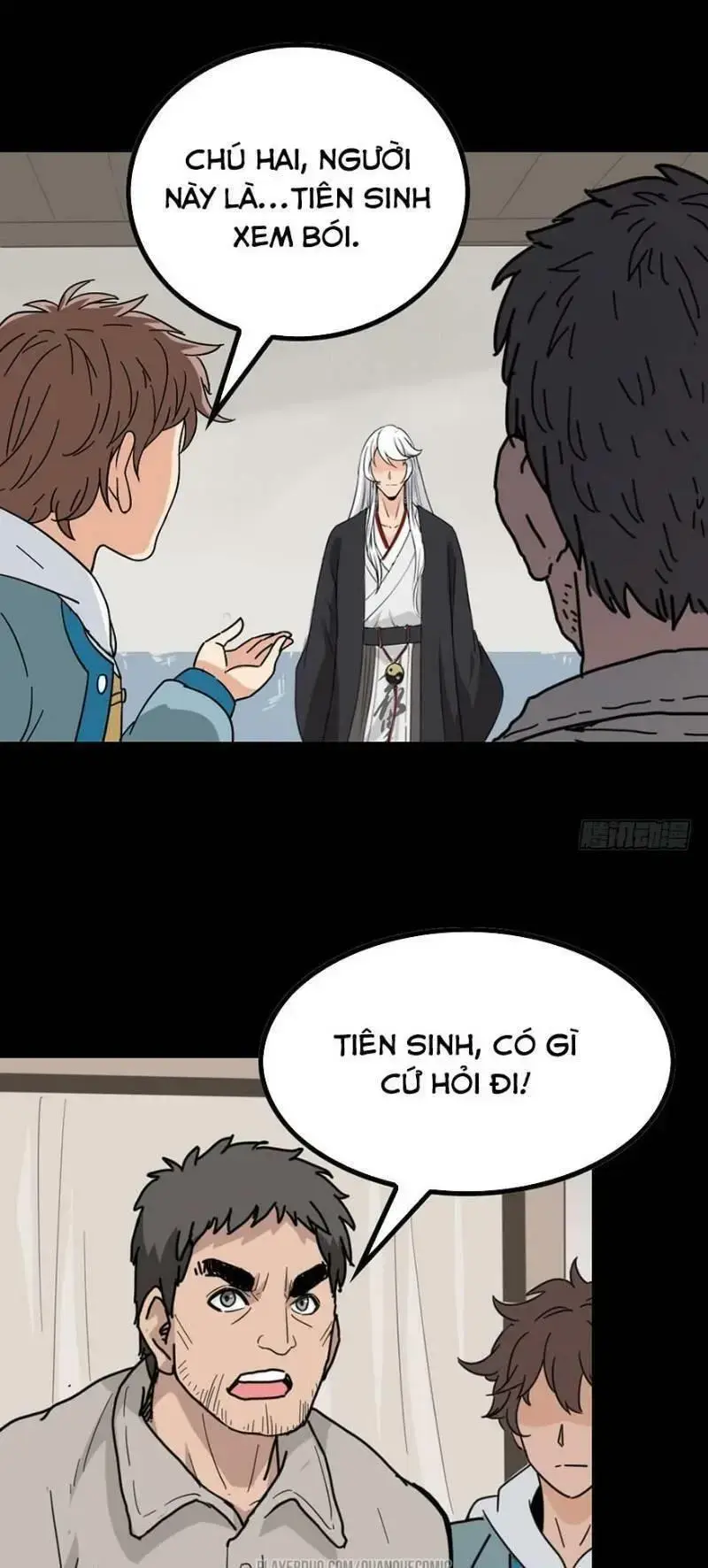 Ngoài Nhà Là Ngục Tối Chapter 18 - Trang 18