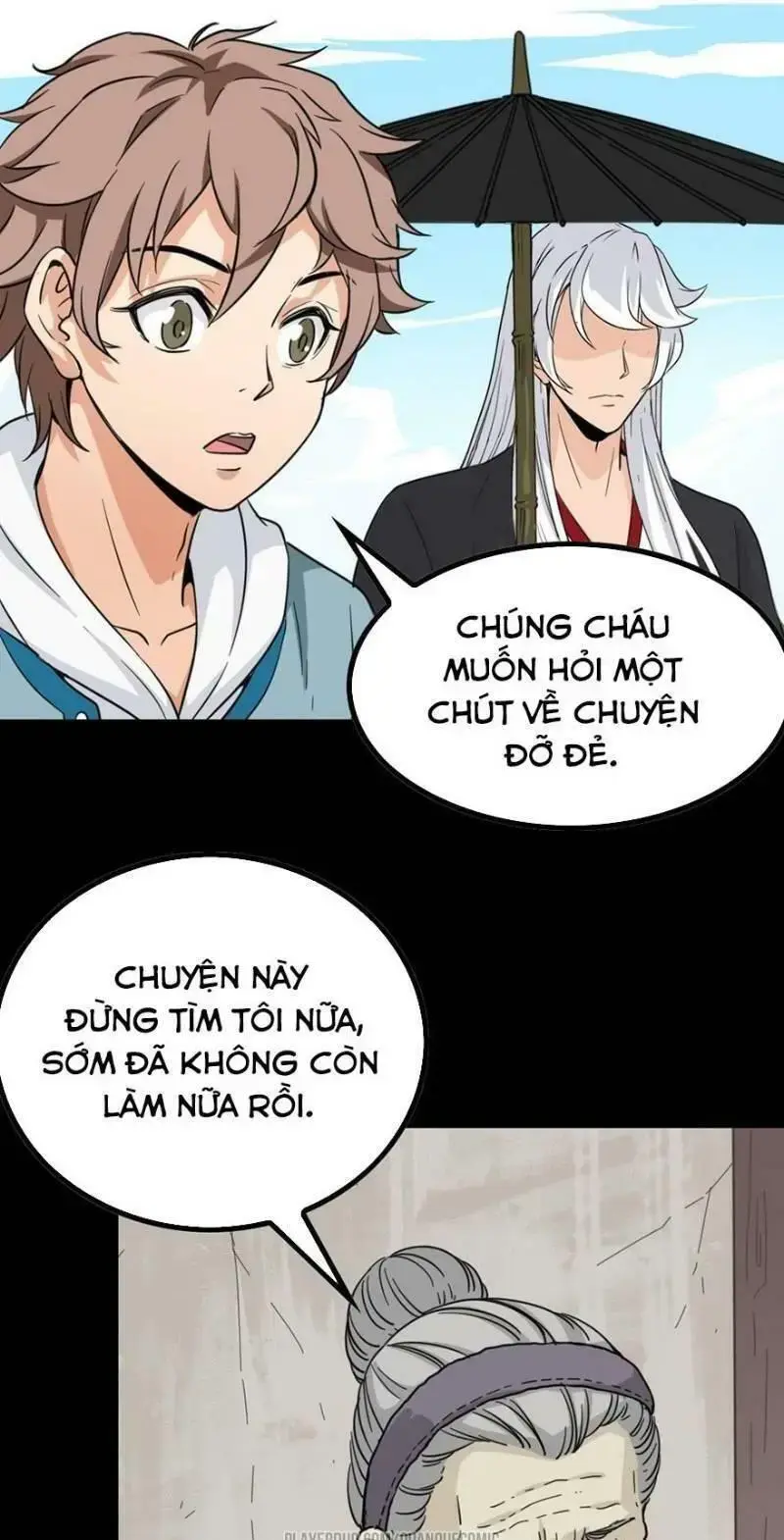 Ngoài Nhà Là Ngục Tối Chapter 19 - Trang 0