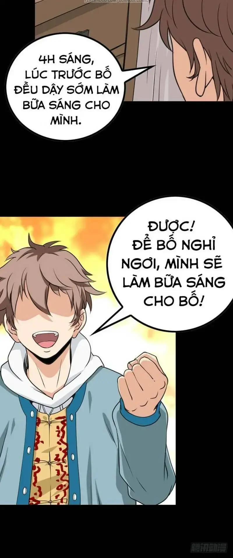 Ngoài Nhà Là Ngục Tối Chapter 12 - Trang 13