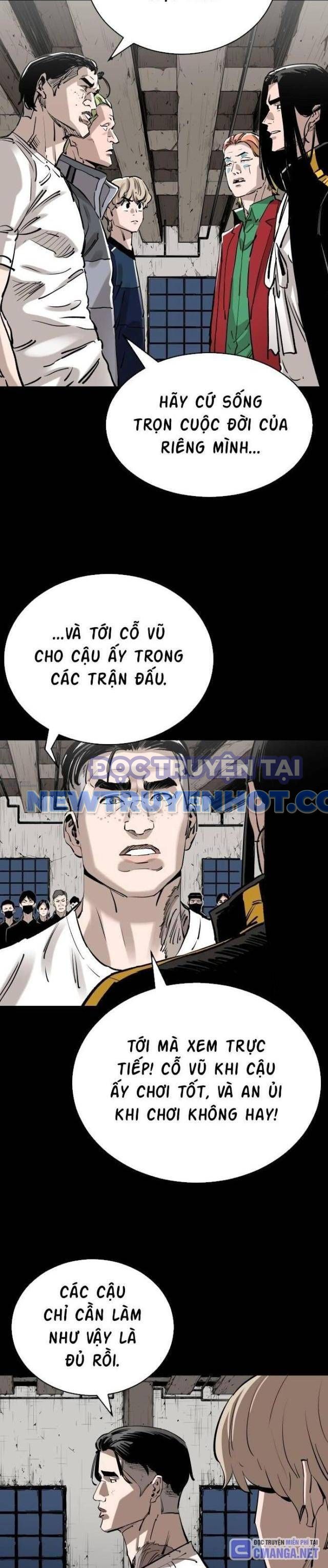 Sân Cỏ Chiến Kí chapter 113 - Trang 11