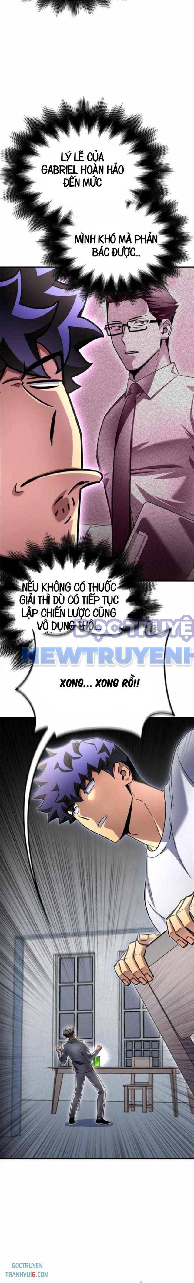 Cuộc Chiến Siêu Nhân chapter 132 - Trang 11