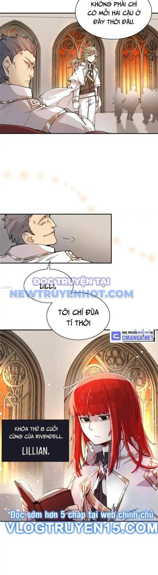 Đại Pháp Sư Của Tổ Đội Hồi Quy chapter 18 - Trang 12