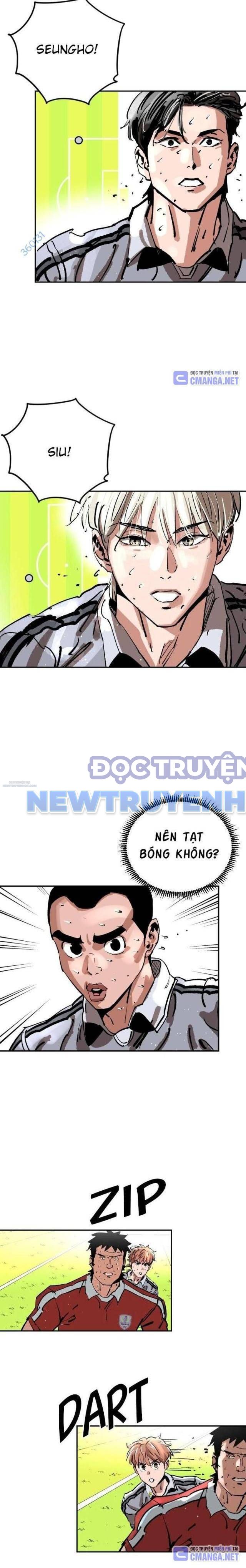 Sân Cỏ Chiến Kí chapter 115 - Trang 27