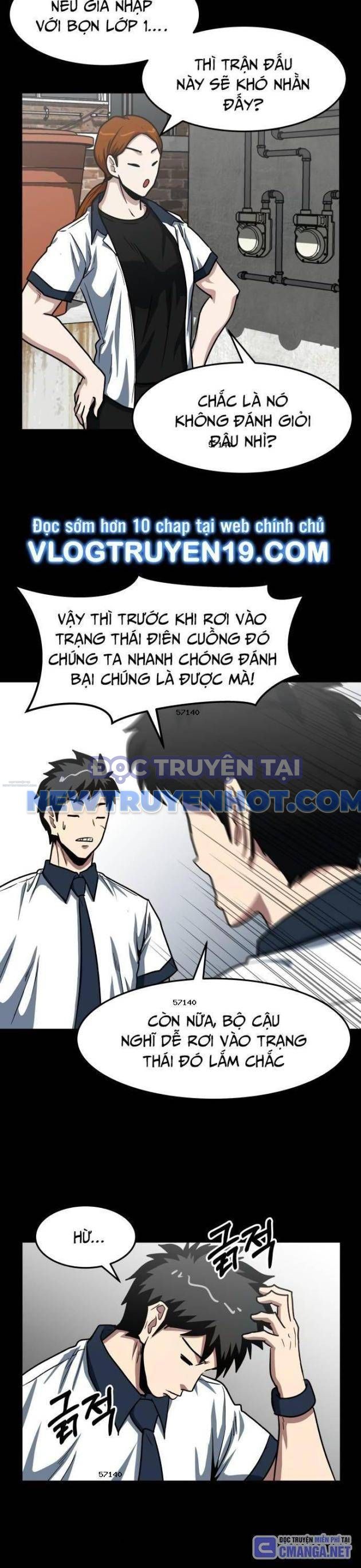 Trường Trung Học Thú Nhân chapter 54 - Trang 8