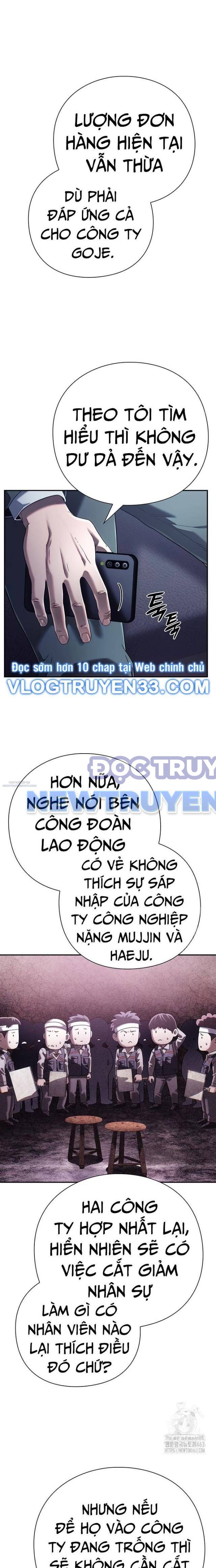 Nhân Viên Văn Phòng Nhìn Thấy Vận Mệnh chapter 99 - Trang 10