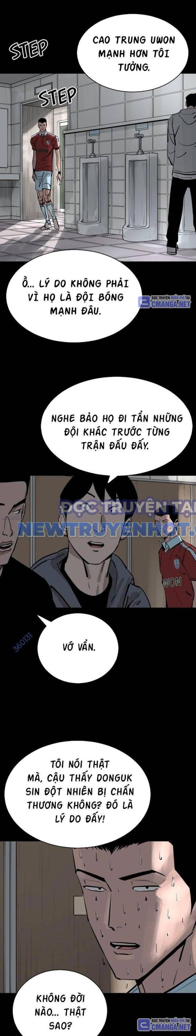 Sân Cỏ Chiến Kí chapter 112 - Trang 18