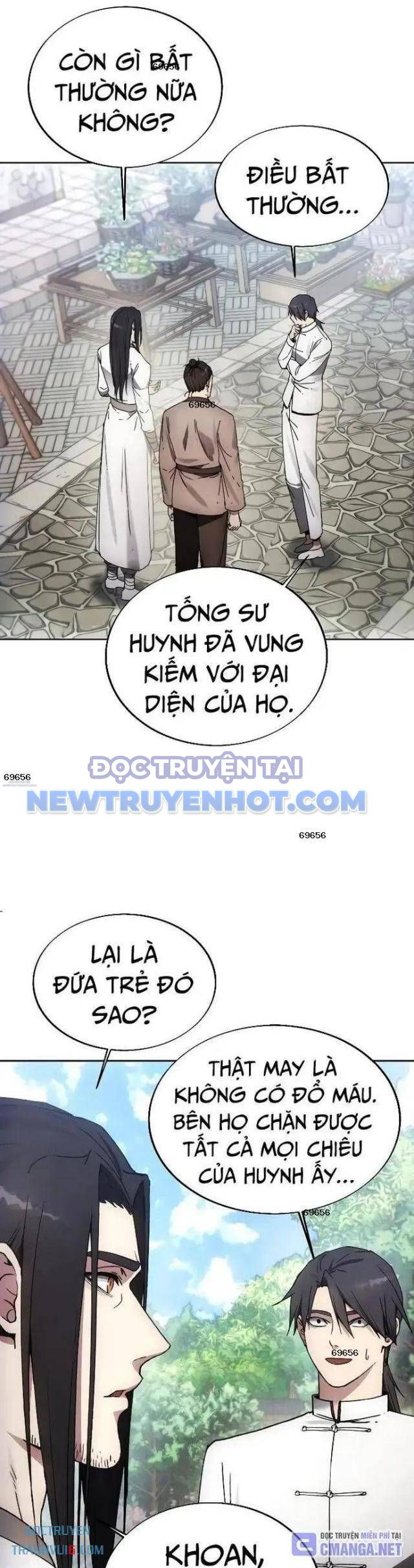 Tao Là Ác Nhân / Cách Sống Như Một Kẻ Phản Diện chapter 155 - Trang 5