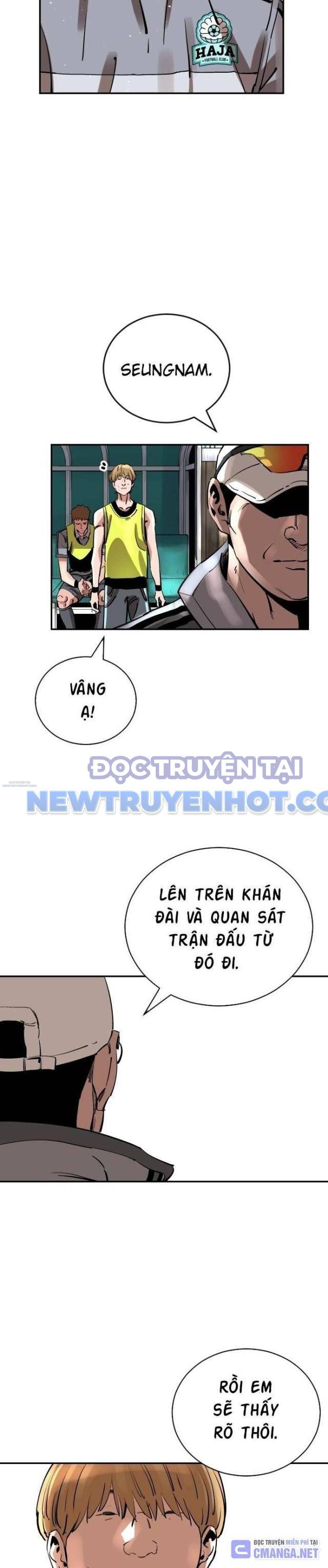 Sân Cỏ Chiến Kí chapter 116 - Trang 19