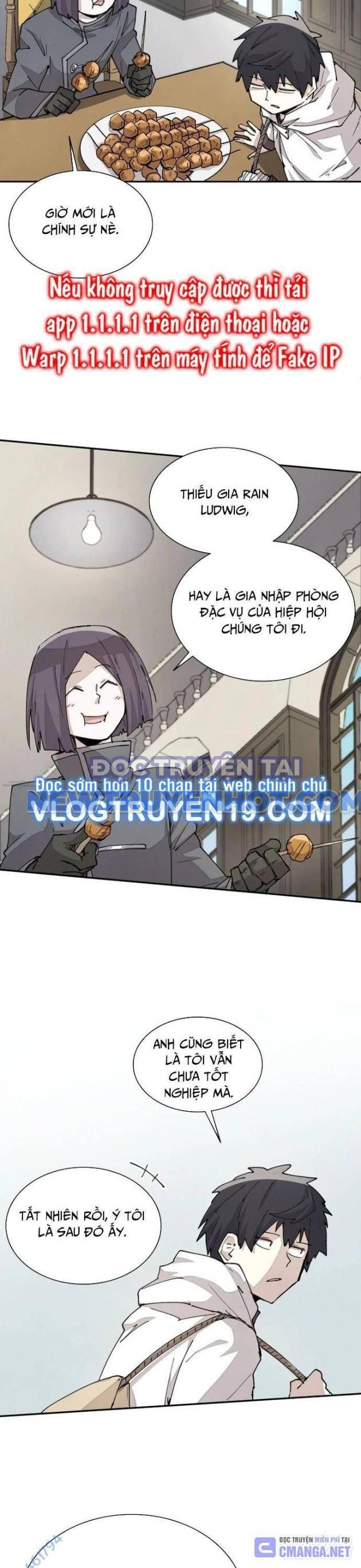 Đại Pháp Sư Của Tổ Đội Hồi Quy chapter 40 - Trang 22