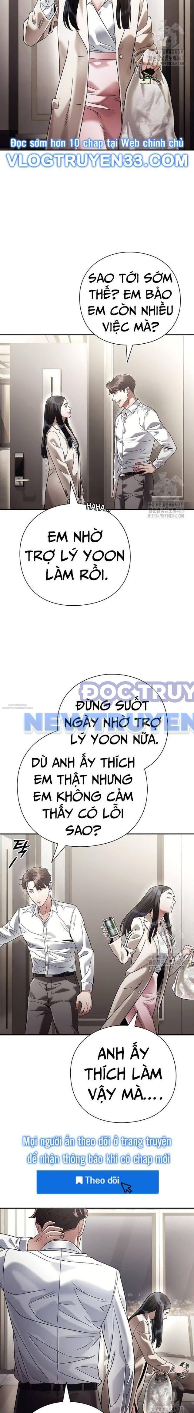 Nhân Viên Văn Phòng Nhìn Thấy Vận Mệnh chapter 99 - Trang 24