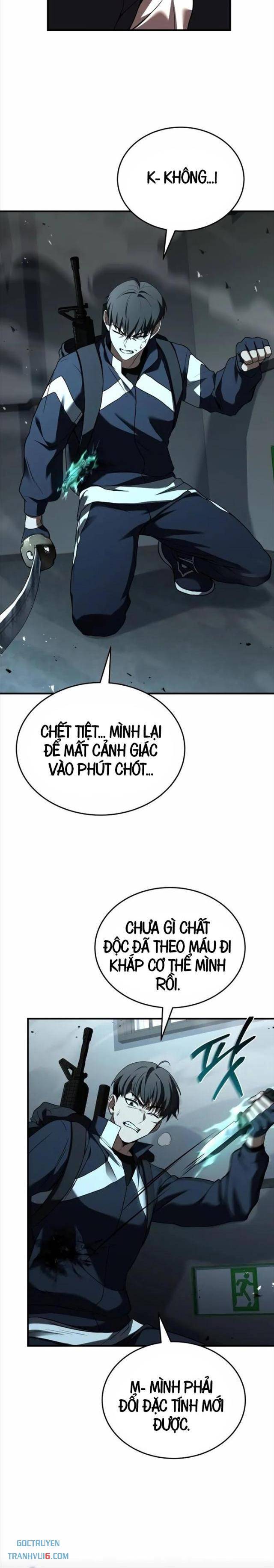 Kim Chiến Sĩ: Hành Trình Xây Dựng Đặc Tính chapter 13 - Trang 15