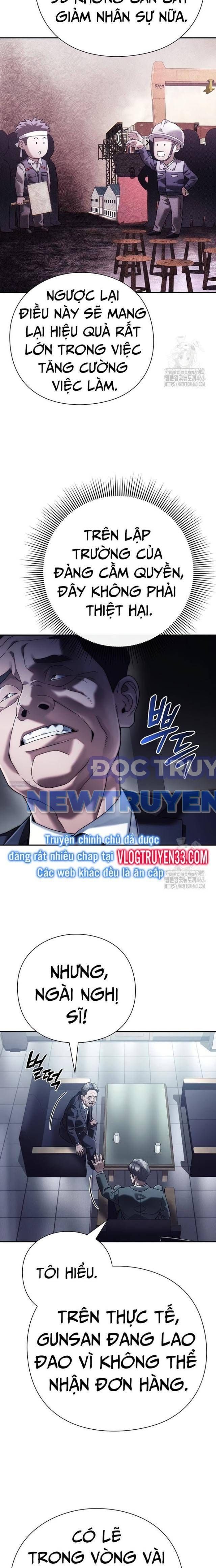 Nhân Viên Văn Phòng Nhìn Thấy Vận Mệnh chapter 99 - Trang 11