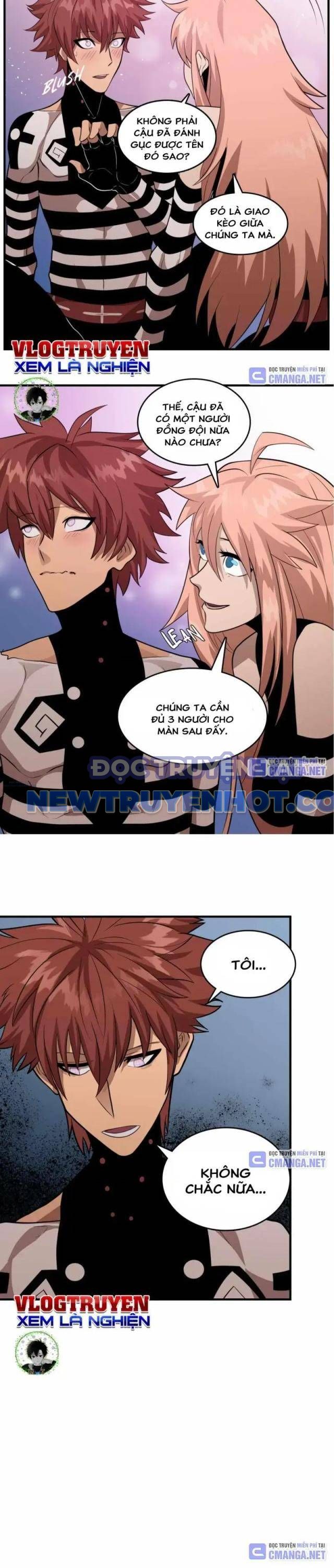 Trò Chơi Của Thần chapter 18 - Trang 14