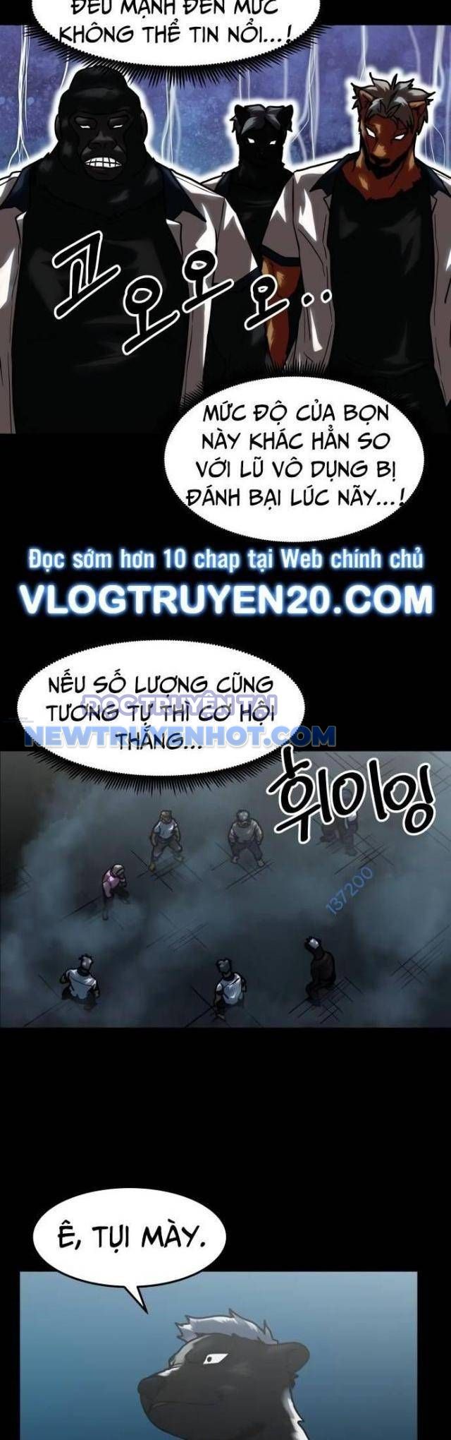 Trường Trung Học Thú Nhân chapter 85 - Trang 22