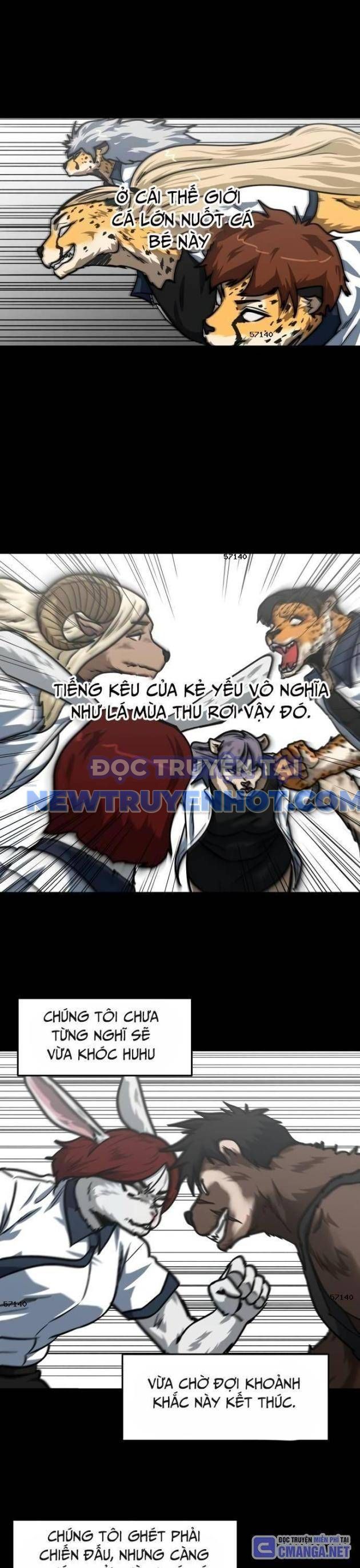 Trường Trung Học Thú Nhân chapter 58 - Trang 7