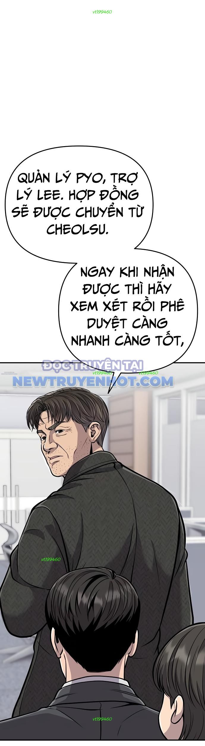 Nhân Viên Thực Tập Kim Cheolsu chapter 71 - Trang 41