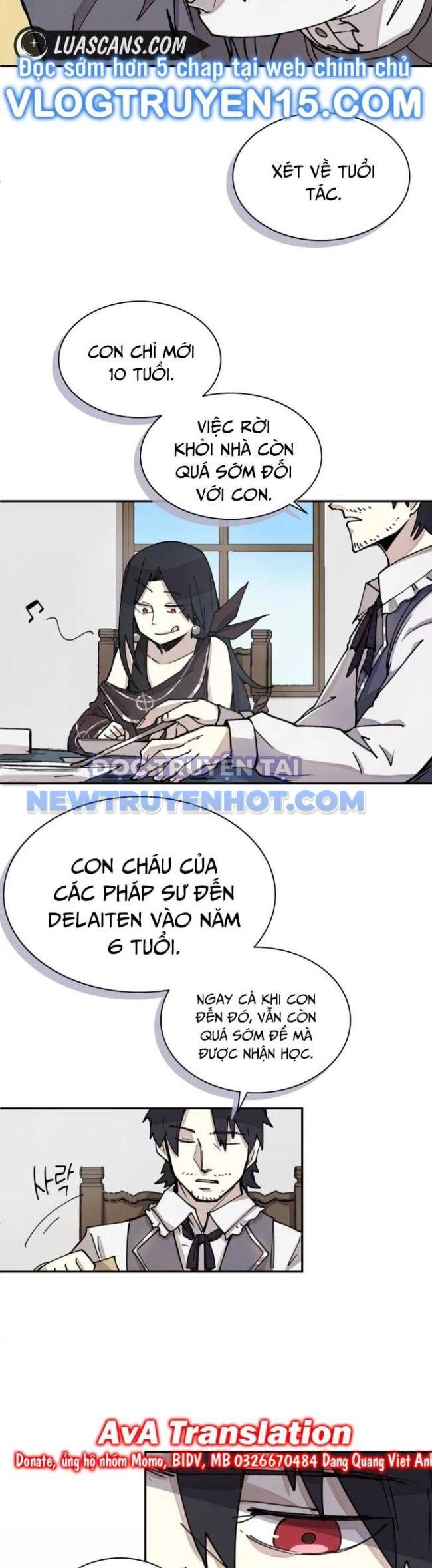 Đại Pháp Sư Của Tổ Đội Hồi Quy chapter 5 - Trang 20