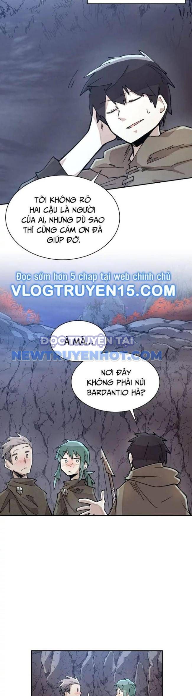 Đại Pháp Sư Của Tổ Đội Hồi Quy chapter 8 - Trang 5