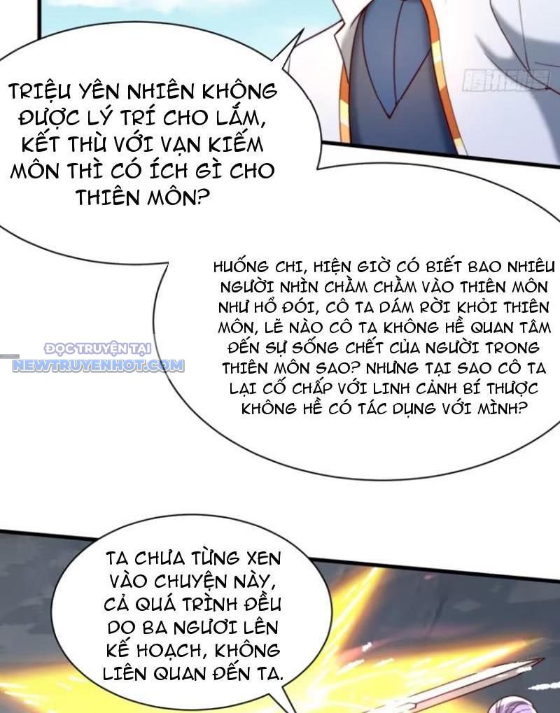 Thổ Lộ Với Mỹ Nữ Tông Chủ Xong, Ta Vô địch Rồi? chapter 55 - Trang 24