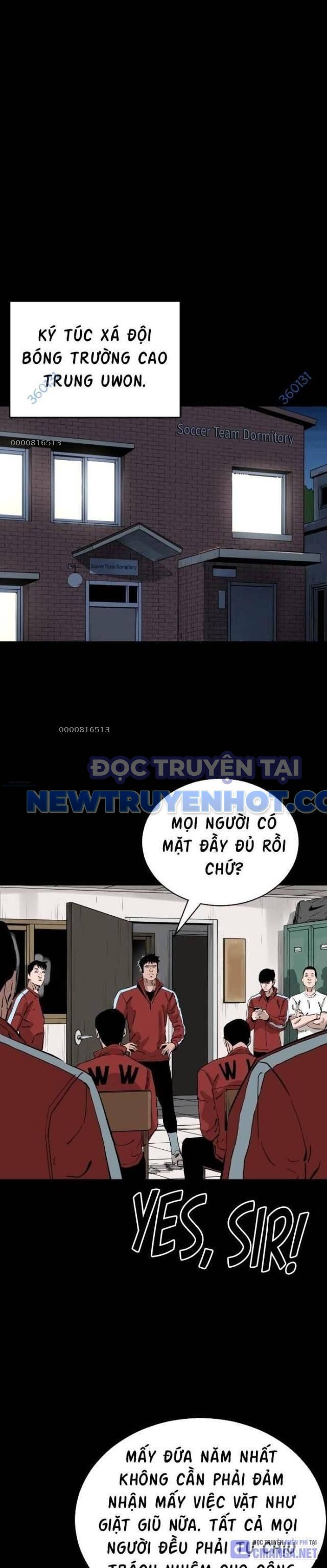 Sân Cỏ Chiến Kí chapter 111 - Trang 21