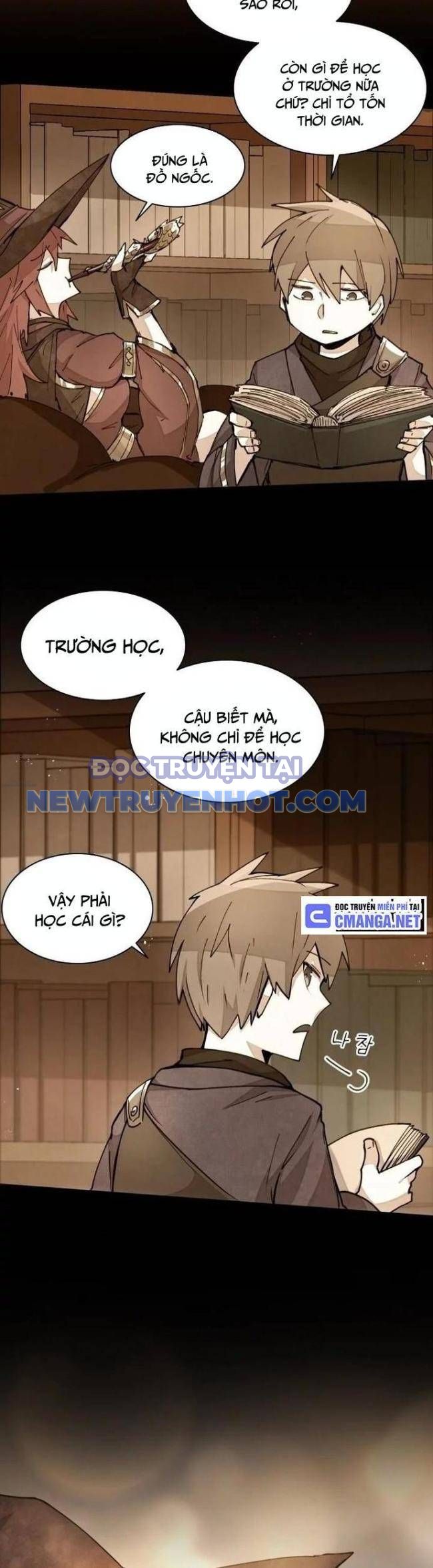 Đại Pháp Sư Của Tổ Đội Hồi Quy chapter 14 - Trang 12