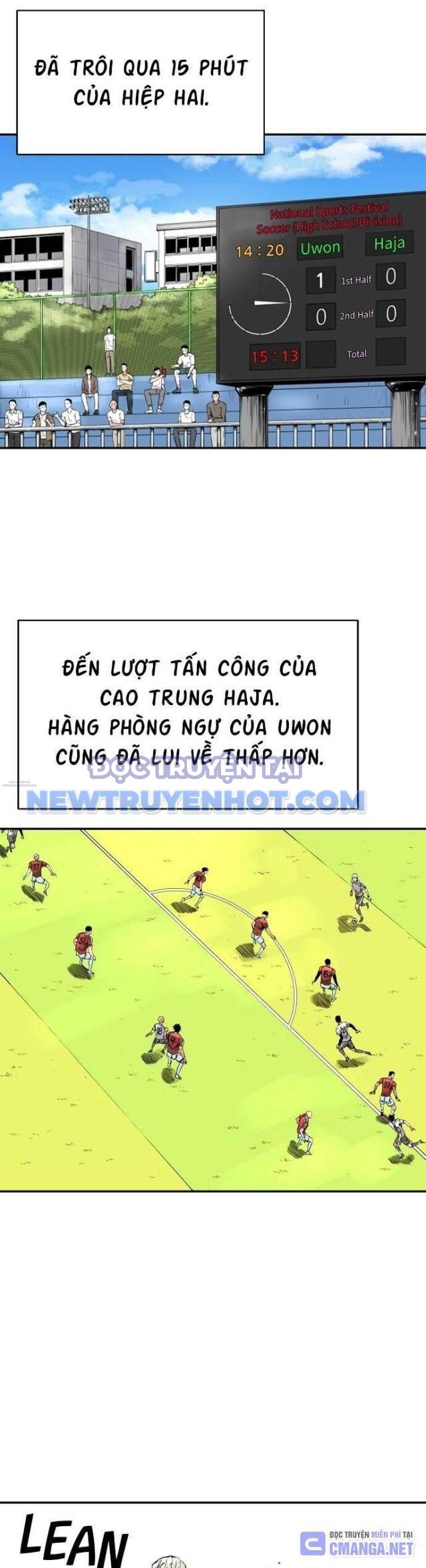 Sân Cỏ Chiến Kí chapter 116 - Trang 37