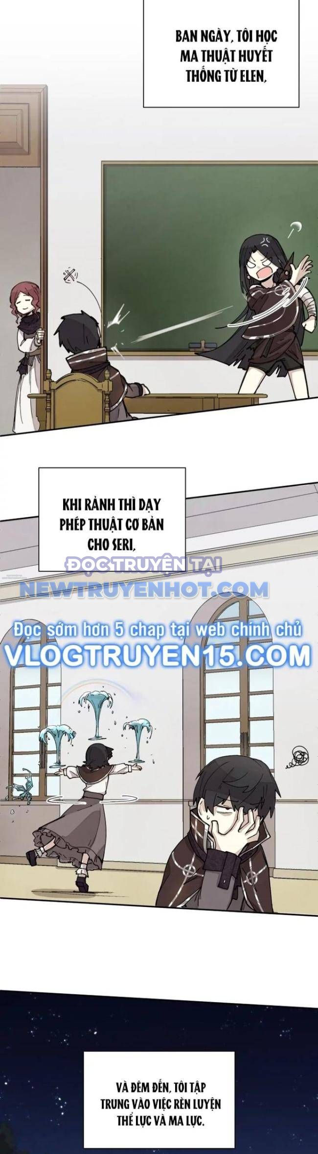 Đại Pháp Sư Của Tổ Đội Hồi Quy chapter 5 - Trang 13