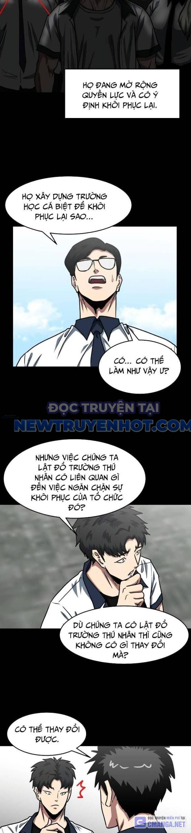 Trường Trung Học Thú Nhân chapter 48 - Trang 18