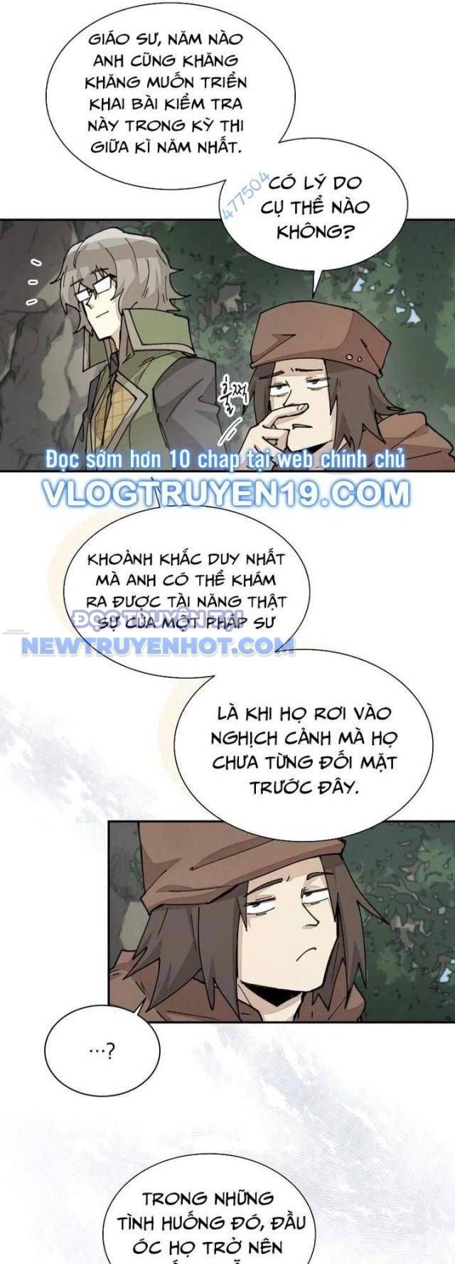 Đại Pháp Sư Của Tổ Đội Hồi Quy chapter 43 - Trang 24