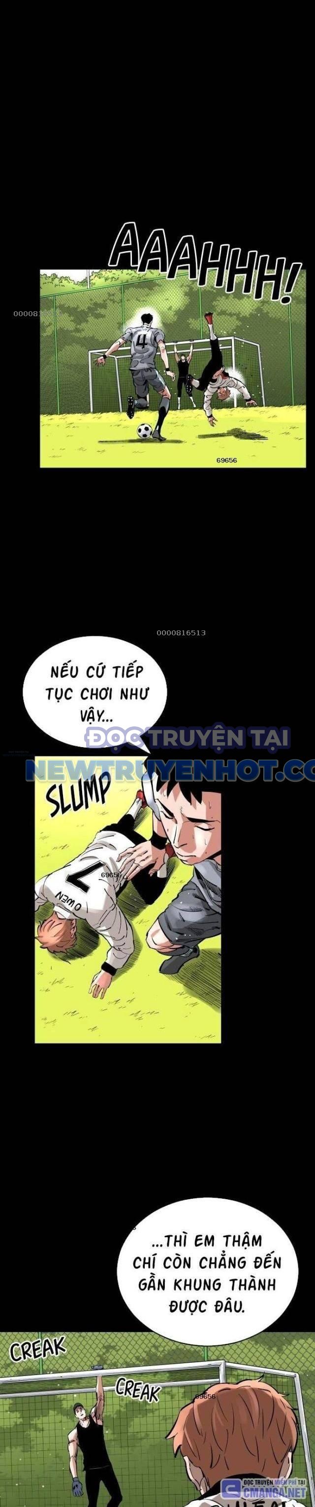 Sân Cỏ Chiến Kí chapter 116 - Trang 6