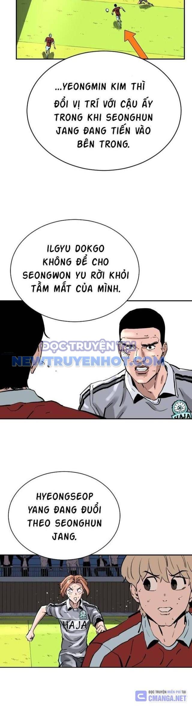 Sân Cỏ Chiến Kí chapter 111 - Trang 14