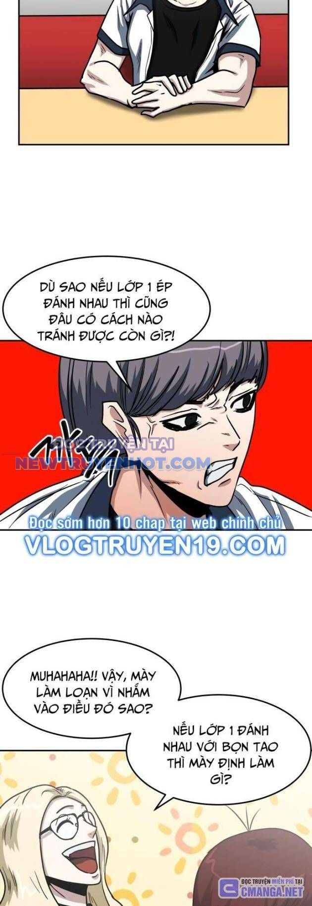 Trường Trung Học Thú Nhân chapter 49 - Trang 11