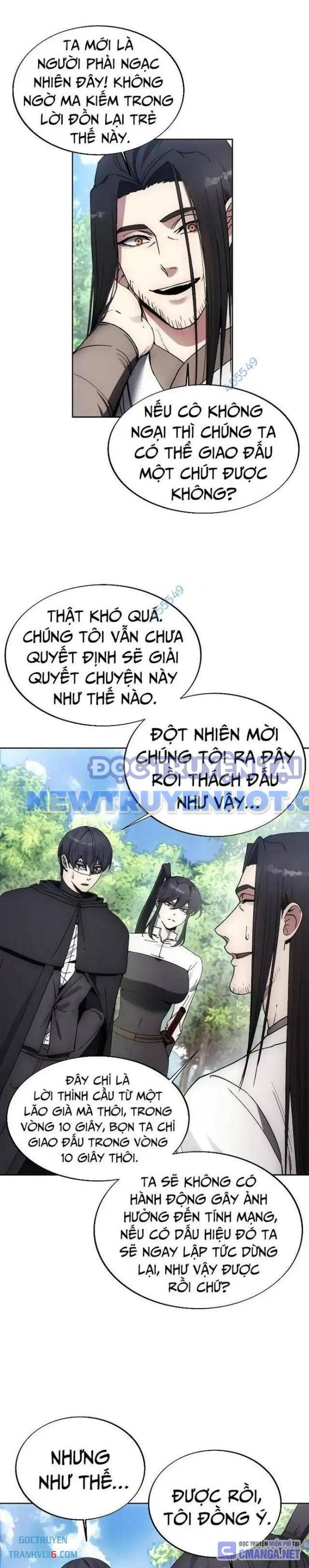 Tao Là Ác Nhân / Cách Sống Như Một Kẻ Phản Diện chapter 155 - Trang 24